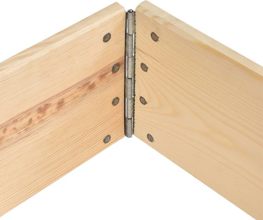 vidaXL Κολάρα Παλέτας 50x100x19εκ.