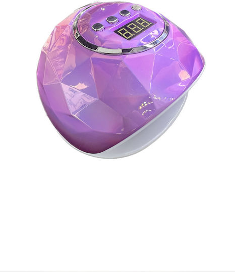Mixcoco F6 Smart 2.0 Nail Polish Curing Lamp UV / LED 86W Purple