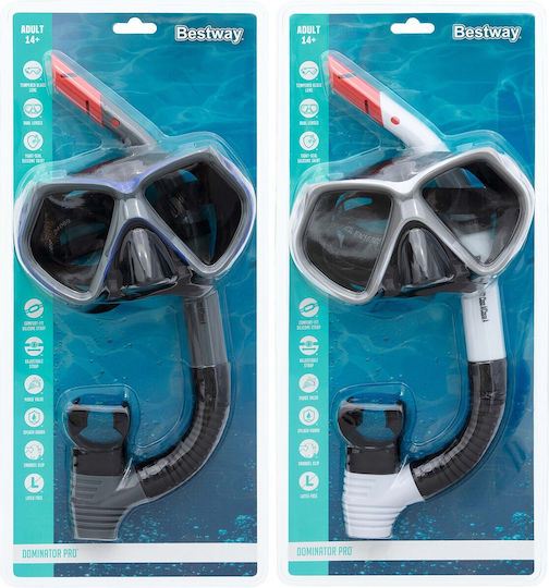 Bestway Μάσκα Θαλάσσης με Αναπνευστήρα