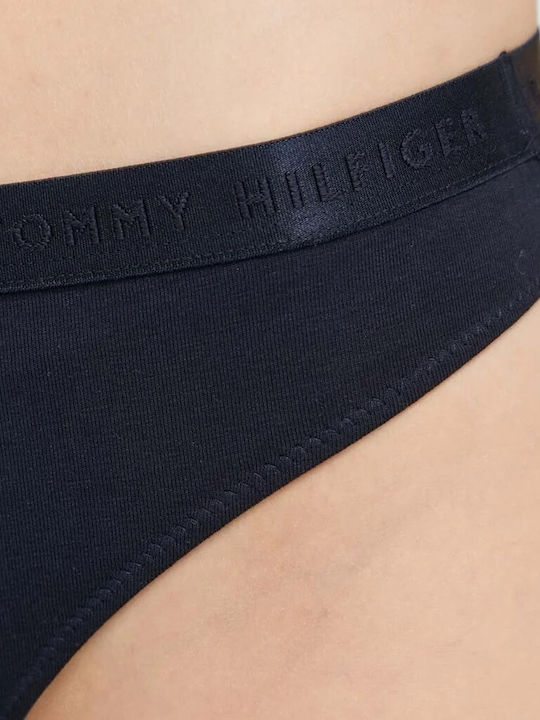 Γυναικεία String 3Pack Black/Beige/Pink