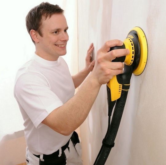 Mirka Deros 650CV Exzenterschleifer 150mm Elektrisch mit Geschwindigkeitsregelung und mit Absaugsystem