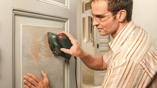 Bosch PSM 80 A Multi-Schleifer mit Absaugsystem