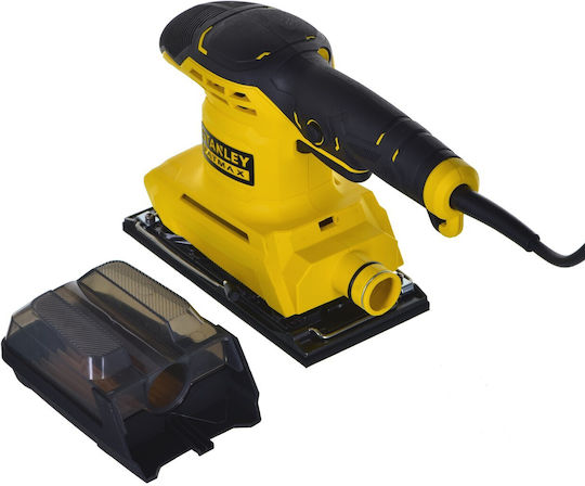 Stanley Electric Pulse Sander 280W with Speed Control and with Suction System FMEW214K
