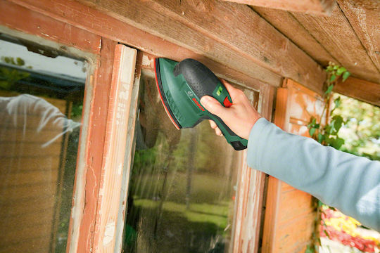 Bosch EasySander 12 Solo Battery Powered Multi-Sander 12V with Suction System 0603976909