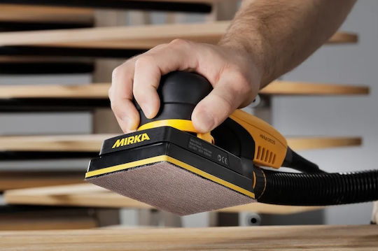 Mirka DEOS 353CV Παλμικό Τριβείο 250W με Ρύθμιση Ταχύτητας και με Σύστημα Αναρρόφησης