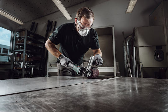 Metabo SE 17-200 RT Σατινιέρα 1700W με Ρύθμιση Ταχύτητας