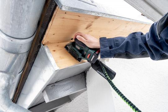 Metabo Powermaxx SRA 12 BL Παλμικό Τριβείο 12V Solo με Ρύθμιση Ταχύτητας και με Σύστημα Αναρρόφησης