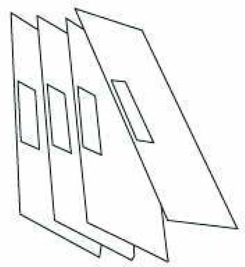 Tayg Tool Accessories for Storage / Transport Drawer Dividers 392009 10pcs