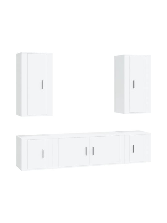 Wohnzimmer TV-Einheit Weiß L40xB34.5xH40cm