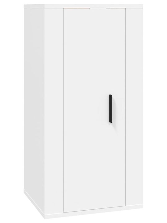 Wohnzimmer TV-Einheit Weiß L40xB34.5xH40cm