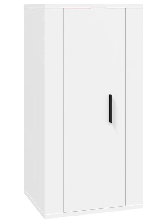 Wohnzimmer TV-Einheit Weiß L80xB34.5xH40cm
