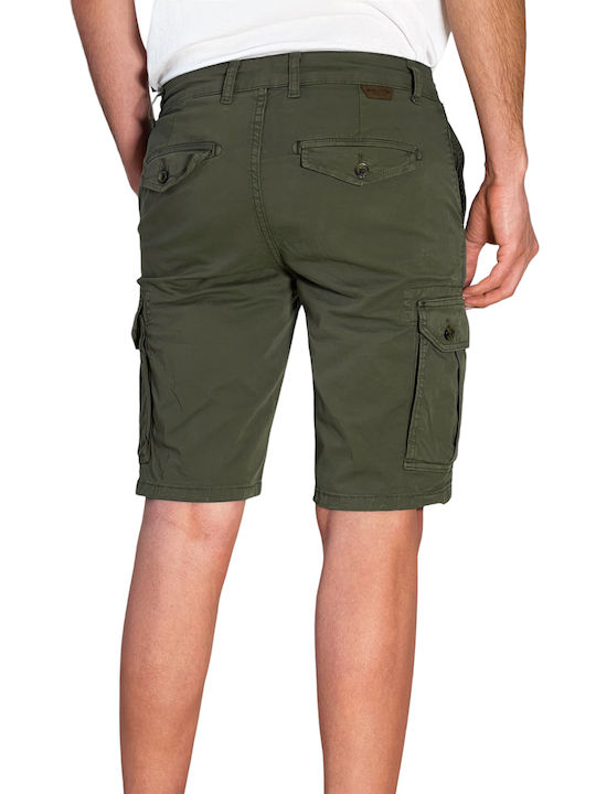 3Guys Kester 30-4535 Men's Shorts Cargo Khaki 1-123-1-30-4535