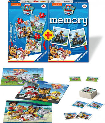 Ravensburger Board Game Memory Paw Patrol 4+ Years (EN)