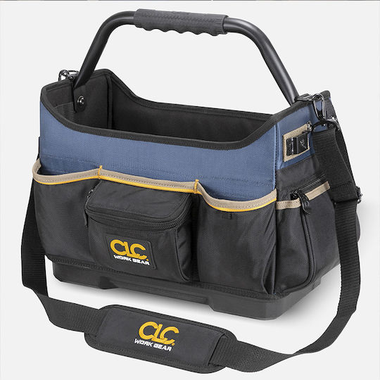 Schultertasche Offene Oberseite Beige