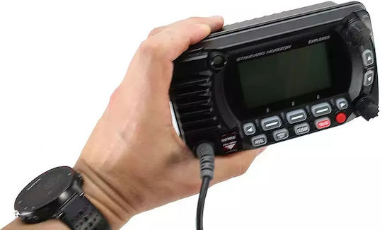 Standard Horizon GX1800GPS/E Transmițător Wireless VHF Marine cu Ecran Monocrom