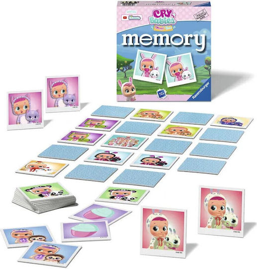 Επιτραπέζιο Παιχνίδι Memory Cry Babies για 2+ Παίκτες 4+ Ετών (EN) Ravensburger