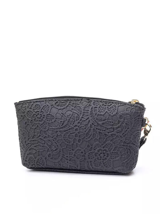 Damen Necessaire in Gold Farbe