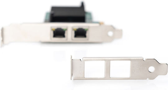 Digitus Ενσύρματη Κάρτα Δικτύου Gigabit (1Gbps) Ethernet PCI-e