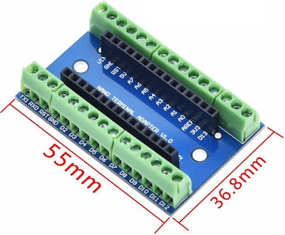 Nano V3.0 Controller Terminal Adapter Expansion Board για Arduino