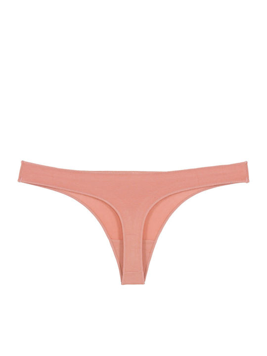 Women's String MultiPack Black/Grey/Beige/Pink