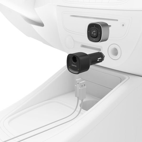HAMA FM предавател за кола с AUX / Bluetooth / USB