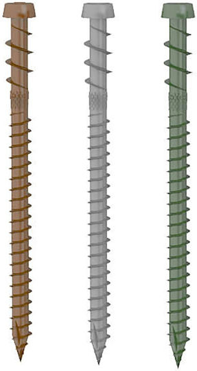 Showood Ξυλόβιδα Torx με Διάμετρο M5 και Μήκος 50mm