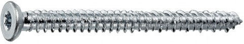 Helix Cement Bolts Torx Metallic with Diameter M7.5 and Length 112mm