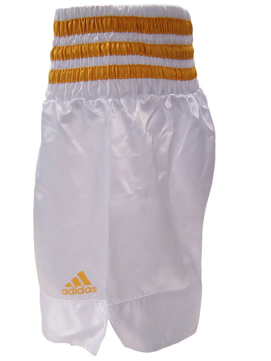 Adidas Men's Kick/Thai Boxing Shorts White 352353