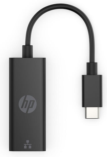 HP Adapter G2 Αντάπτορας Δικτύου USB-C με Ενσύρματη Σύνδεση Ethernet