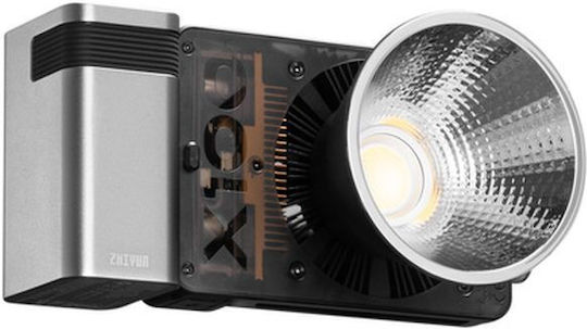Zhiyun MOLUS X100 Bi-Color Pocket COB Monolight LED Light 2700 - 6500K με Φωτεινότητα LUX 3881 Lux Combo Kit