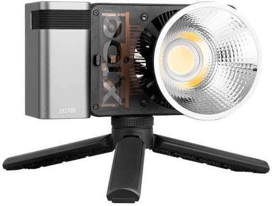 Zhiyun MOLUS X100 Bi-Color Pocket COB Monolight LED Light 2700 - 6500K με Φωτεινότητα LUX 3881 Lux Combo Kit