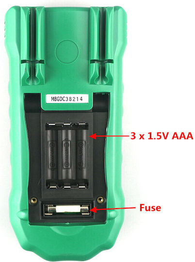 Mastech MS8229 Digitales Multimeter mit Summer mit AC / DC / Widerstand / Kapazität / Temperaturmessung