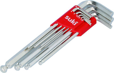 ArteLibre Set 9 Allen Wrenches 1.5-10mm