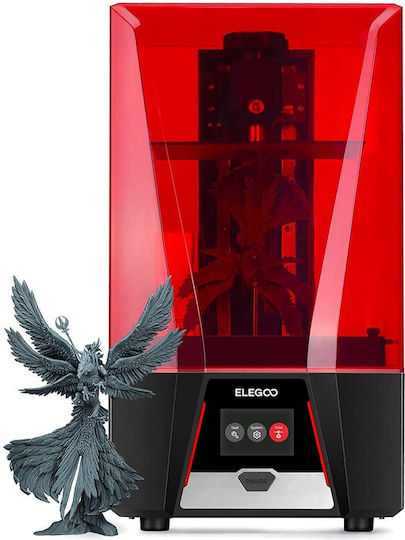 Elegoo Saturn 2 Αυτόνομος 3D Printer Ρητίνης με Σύνδεση USB