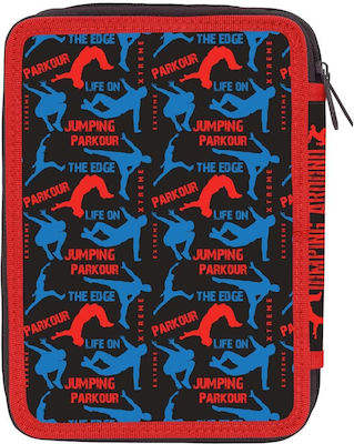 Must Extreme Parkour Pencil Case Full with 2 Compartments