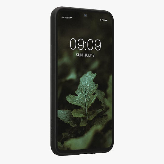 KWmobile Back Cover Lemn Maro închis (Galaxy A54)