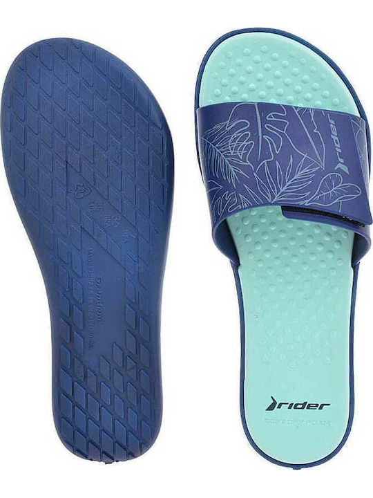 Slides σε Μπλε Χρώμα