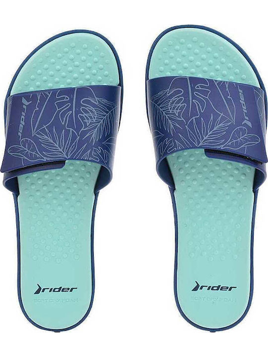 Slides σε Μπλε Χρώμα
