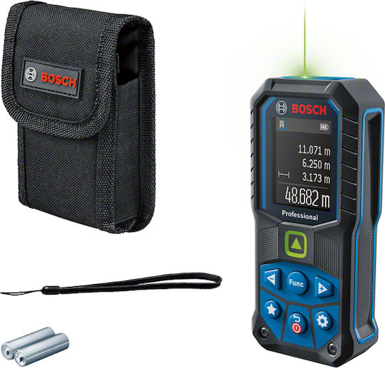 Bosch Laser Distance Meter GLM 50-25 with Range up to 50m