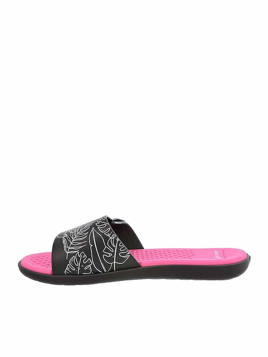 Women's Slides Black