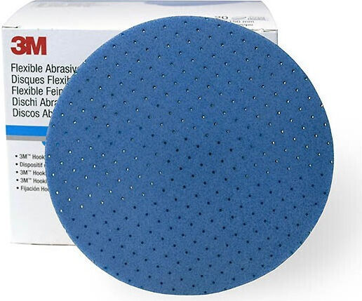 3M Polishing Sponge 150mm Flexible Foam P2000 33544