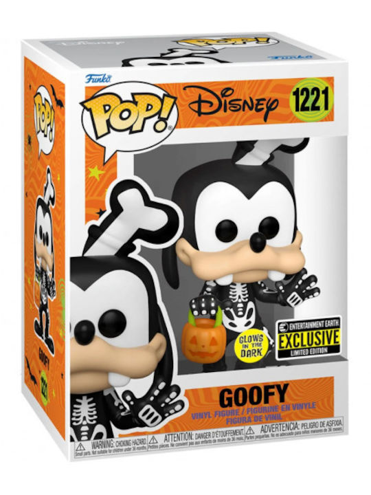 Funko Pop! Disney: Goofy Trick or Treat Glows in the Dark Special Edition