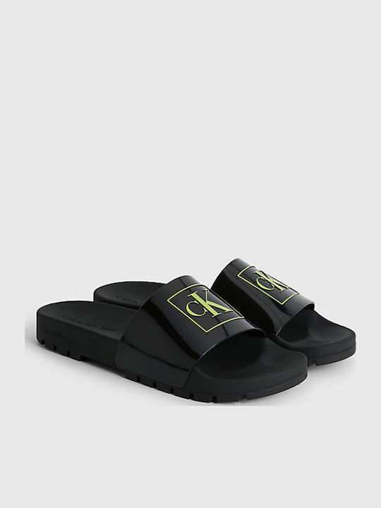 Herren Slides Schwarze