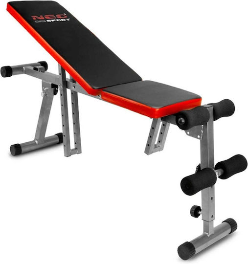 NEO Sport NS-212 Ρυθμιζόμενος Πάγκος Γυμναστικής