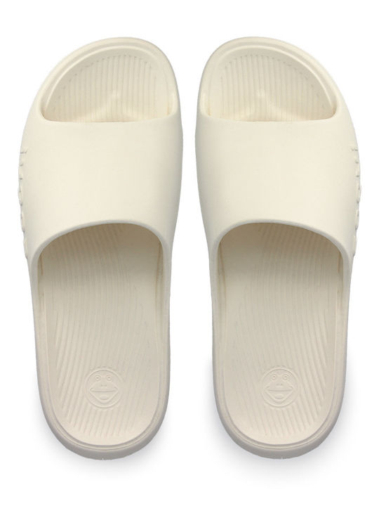 Coqui Frauen Flip Flops in Weiß Farbe