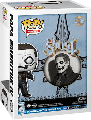 Funko Pop! Rocks: Ghost - Papa Emeritus IV 336