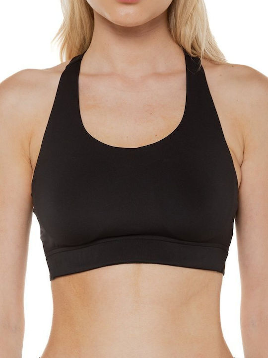 Bold Moves Women's Sports Bra with Light Padding Black
