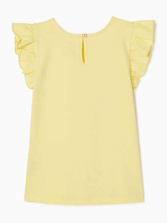 Zippy Kids Blouse Sleeveless Yellow