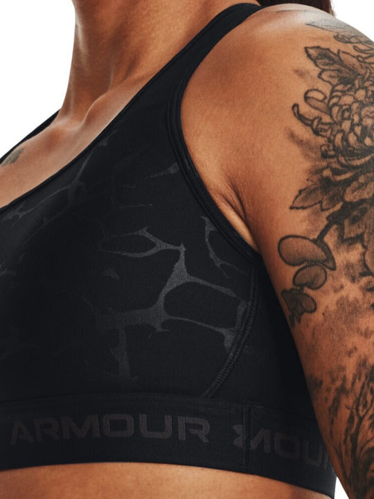 Women's Sports Bra without Padding Black
