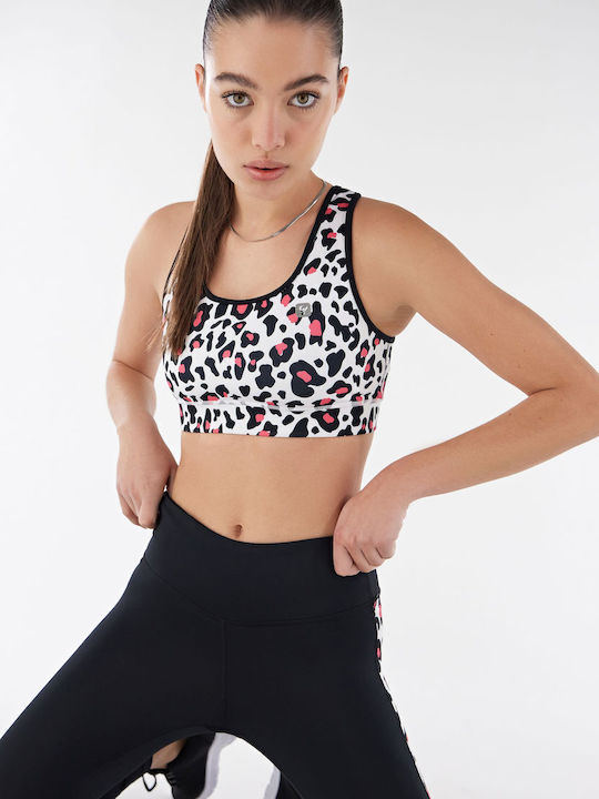 Women's Sports Bra without Padding White